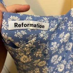 Reformation Virgil Dress- Remi